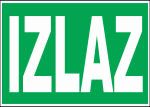 IZLAZ (zeleni)