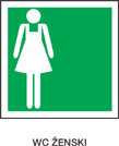 WC ženski